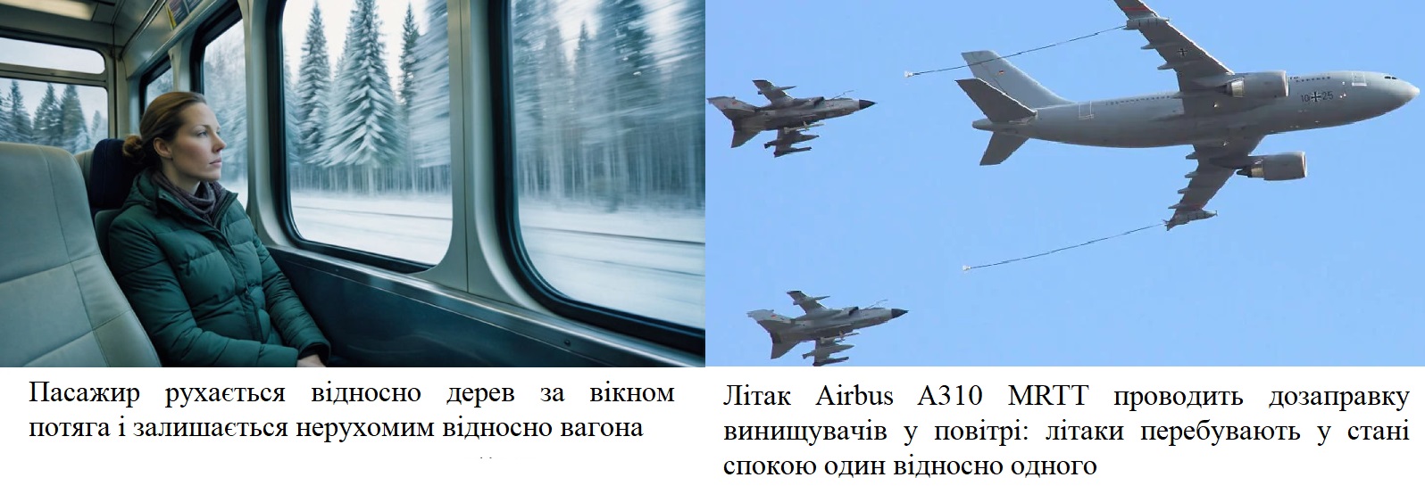 Відносність руху та спокою