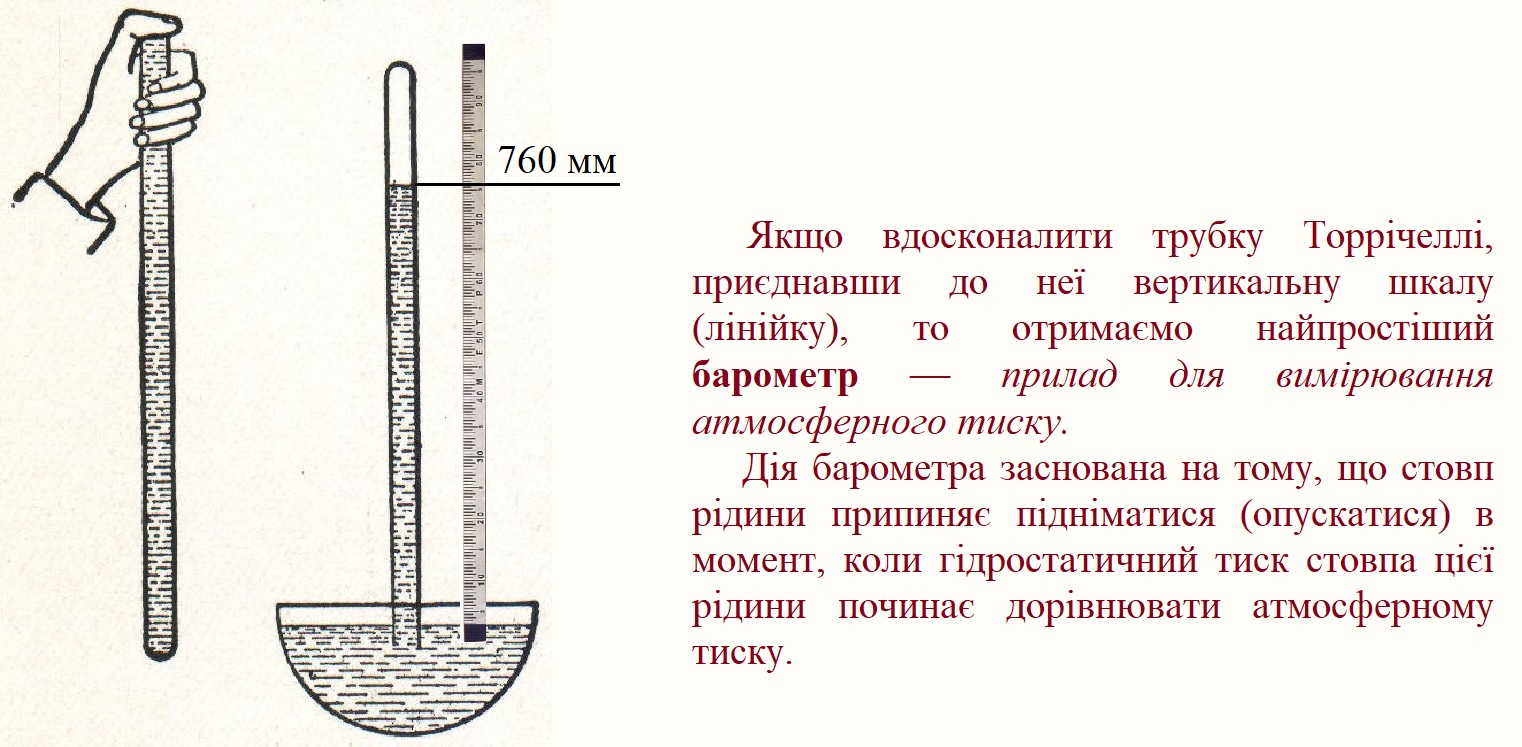 Дослід Торрічеллі