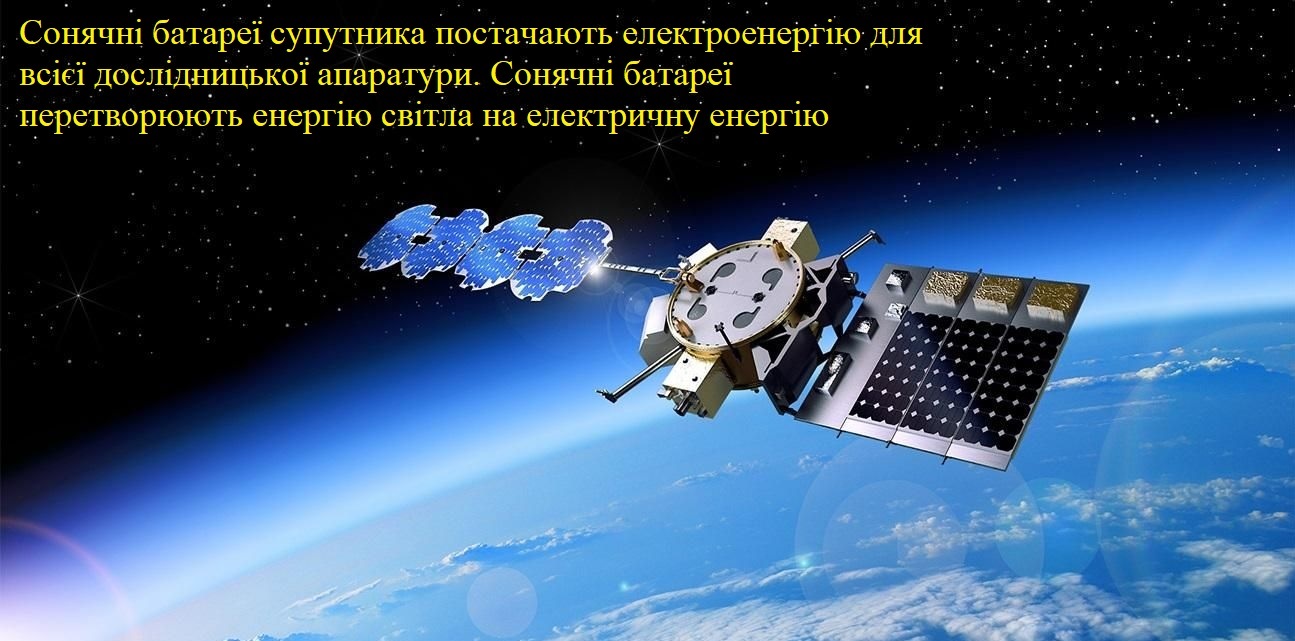 Супутник на орбіті